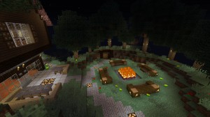 Скачать Flying Islands of Harmony для Minecraft 1.8