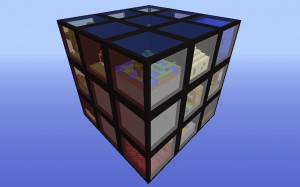 Скачать Rubloks Cube Survival для Minecraft 1.8