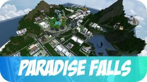 Скачать Project - ParadiseFalls для Minecraft 1.7.10
