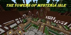 Скачать The Towers of Mysteria Isle для Minecraft 1.8.4