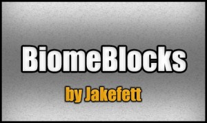 Скачать BiomeBlocks для Minecraft 1.8