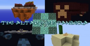 Скачать The Altars of Pandora для Minecraft 1.8.1