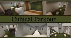 Скачать Cubical Parkour для Minecraft 1.8.1