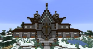 Скачать Mountain Monastery для Minecraft 1.8