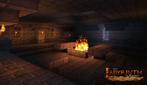 Скачать The Labyrinth of Sordrin - Wailing Nightmares для Minecraft 1.8.3