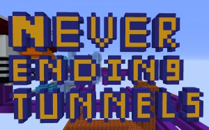 Скачать Never Ending Tunnels для Minecraft 1.12.2
