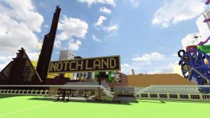 Скачать Notchland Amusement Park для Minecraft 1.7.2