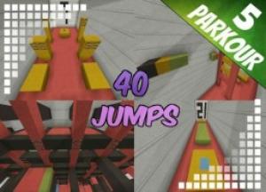 Скачать 40 Jumps для Minecraft 1.8