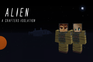 Скачать Alien: A Crafters Isolation для Minecraft 1.8