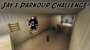 Скачать Jay's Parkour Challenge! для Minecraft 1.8