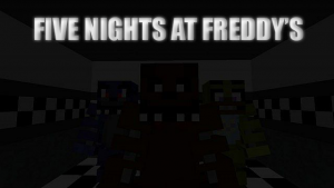 Скачать Five Nights at Freddy's для Minecraft 1.8