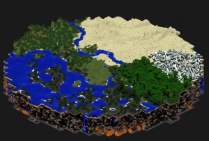 Скачать Stoneless World Survival для Minecraft 1.6.4