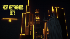 Скачать New Metropolis City для Minecraft 1.6.4