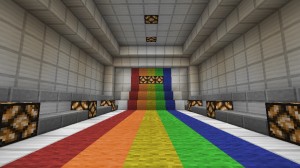 Скачать Rainbow Runner для Minecraft 1.5.2
