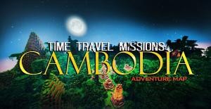 Скачать Time Travel Missions: CAMBODIA для Minecraft 1.5.2
