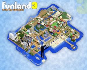 Скачать Funland 3 для Minecraft 1.7.2