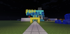 Скачать Fun World 2 Amusement Park для Minecraft 1.6.4