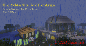 Скачать The Golden Temple of Endermen - ULTIMATE EDITION для Minecraft 1.3.2