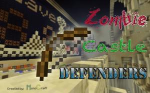 Скачать Zombie Castle Defenders для Minecraft 1.4.7