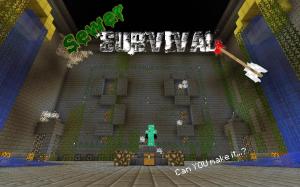 Скачать Sewer Survival для Minecraft 1.3.2