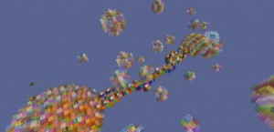 Скачать Rainbow Spheres для Minecraft 1.12