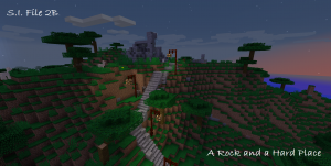 Скачать S.I. Files 2B: Rock and a Hard Place для Minecraft 1.12.2