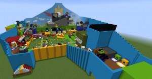 Скачать Bee Swarm Simulator для Minecraft 1.13.1