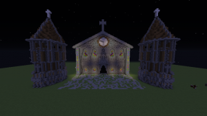 Скачать Medieval Church для Minecraft 1.12.2