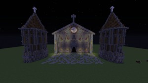 Скачать Medieval Church для Minecraft 1.12.2