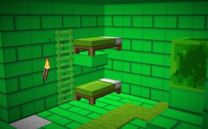 Скачать Green Prison Escape для Minecraft 1.12.2