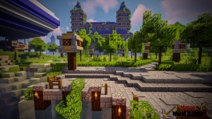 Скачать Castle and Gladiator Arena для Minecraft 1.13.2