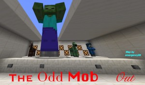 Скачать The Odd Mob Out для Minecraft 1.14