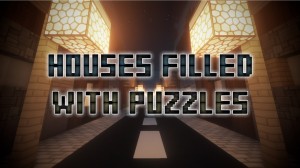 Скачать Houses Filled With Puzzles для Minecraft 1.12.2