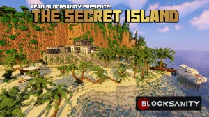 Скачать The Secret Island для Minecraft 1.13.2