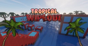 Скачать Tropical Wipeout для Minecraft 1.14