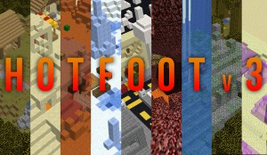 Скачать Hot Foot для Minecraft 1.13.2