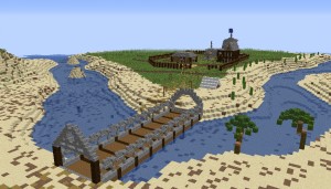 Скачать The Kingdom Survival для Minecraft 1.14.4