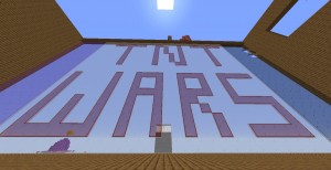 Скачать Future Vs Past, TNT WARS для Minecraft 1.14.4