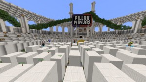 Скачать Pillar Ninjas для Minecraft 1.15.2