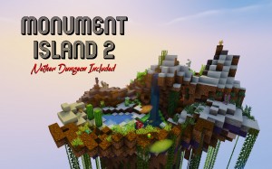 Скачать Monument Island 2 для Minecraft 1.15.2