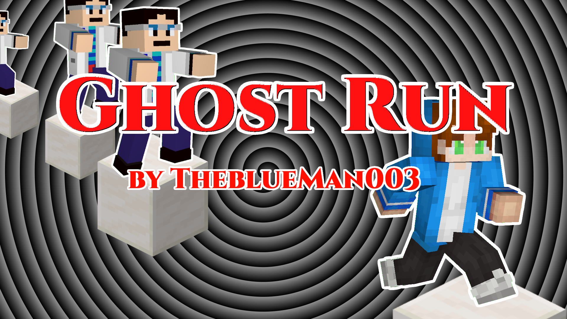 Скачать Ghost Run для Minecraft 1.16.1