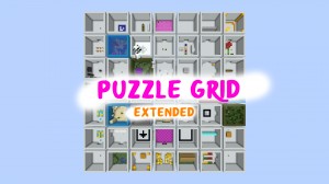 Скачать Puzzle Grid Extended для Minecraft 1.16.1