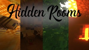 Скачать Hidden Rooms для Minecraft 1.16.1