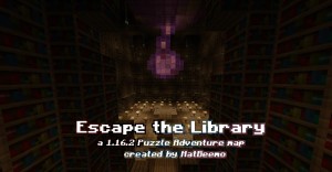Скачать Escape the Library для Minecraft 1.16.2