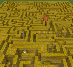 Скачать Autumn Maze Adventure для Minecraft 1.16.3