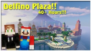 Скачать Delfino Plaza (Super Mario Sunshine!) для Minecraft 1.16.4