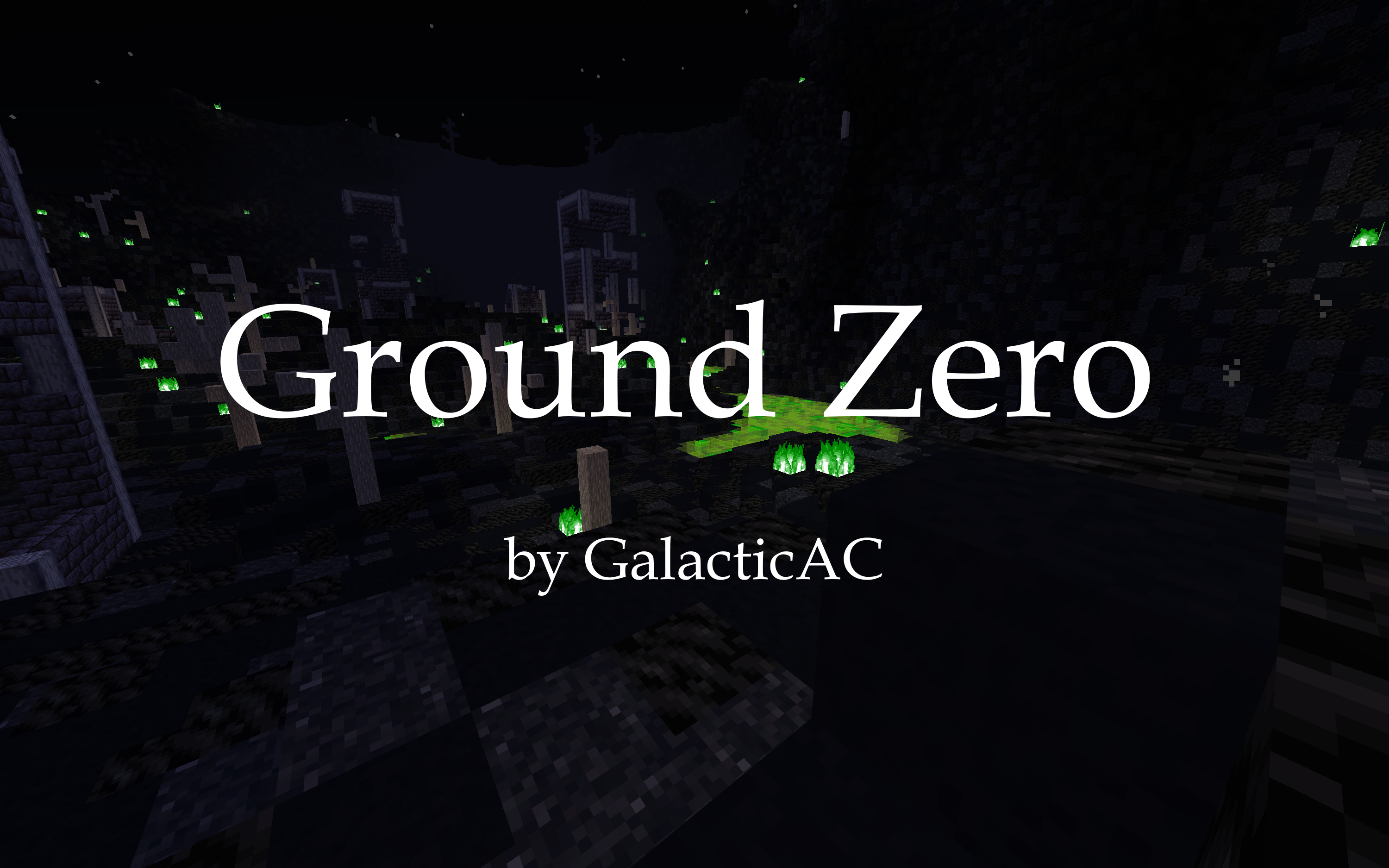 Скачать Ground Zero для Minecraft 1.16.1