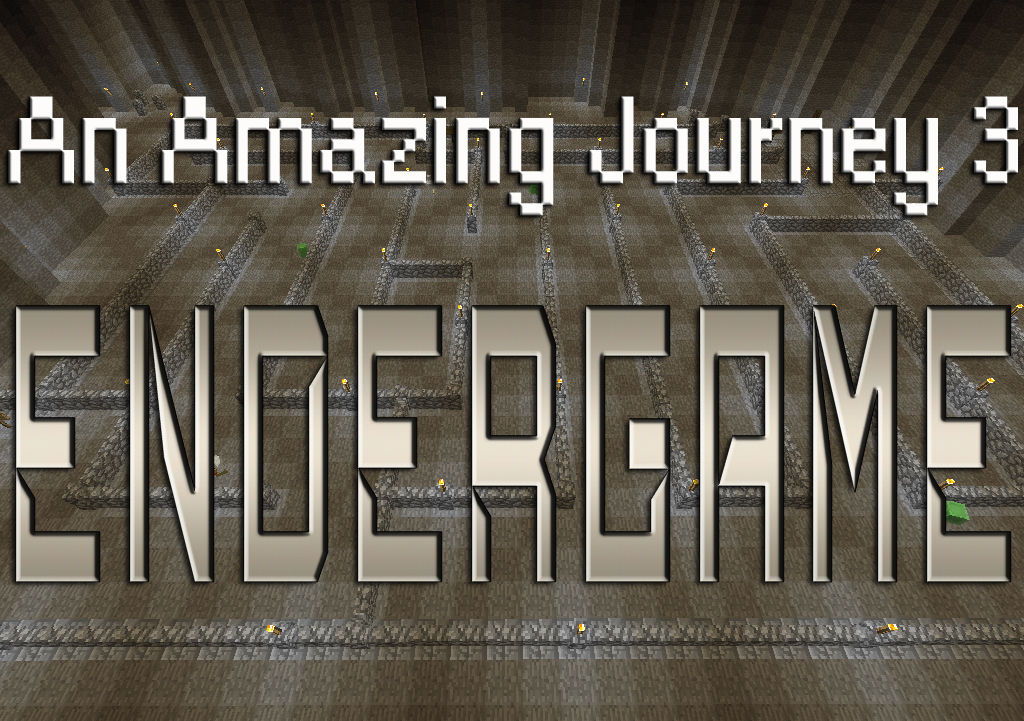 Скачать An Amazing Journey 3: Endergame для Minecraft 1.15.2
