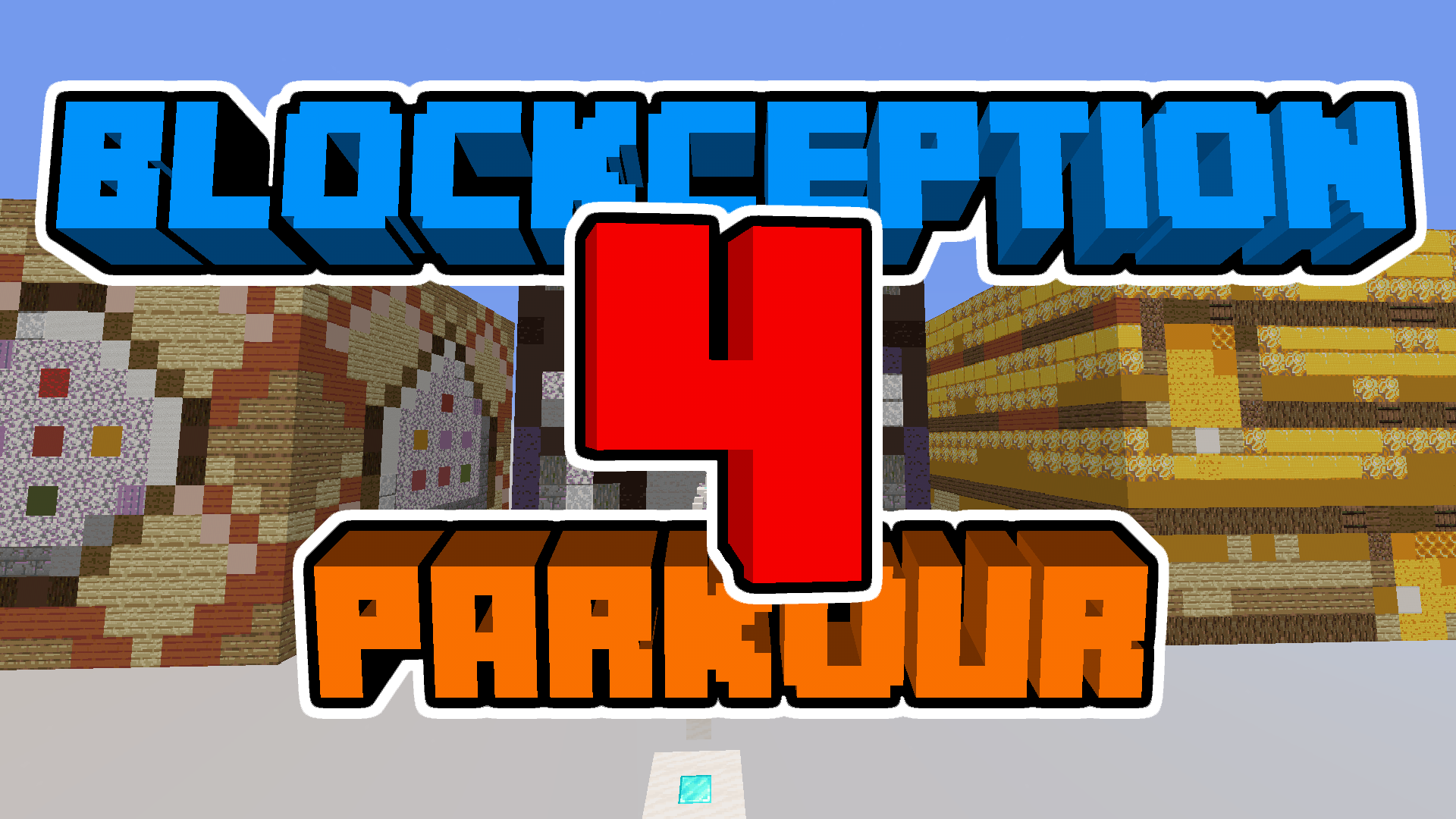 Скачать Blockception Parkour 4 для Minecraft 1.16.4