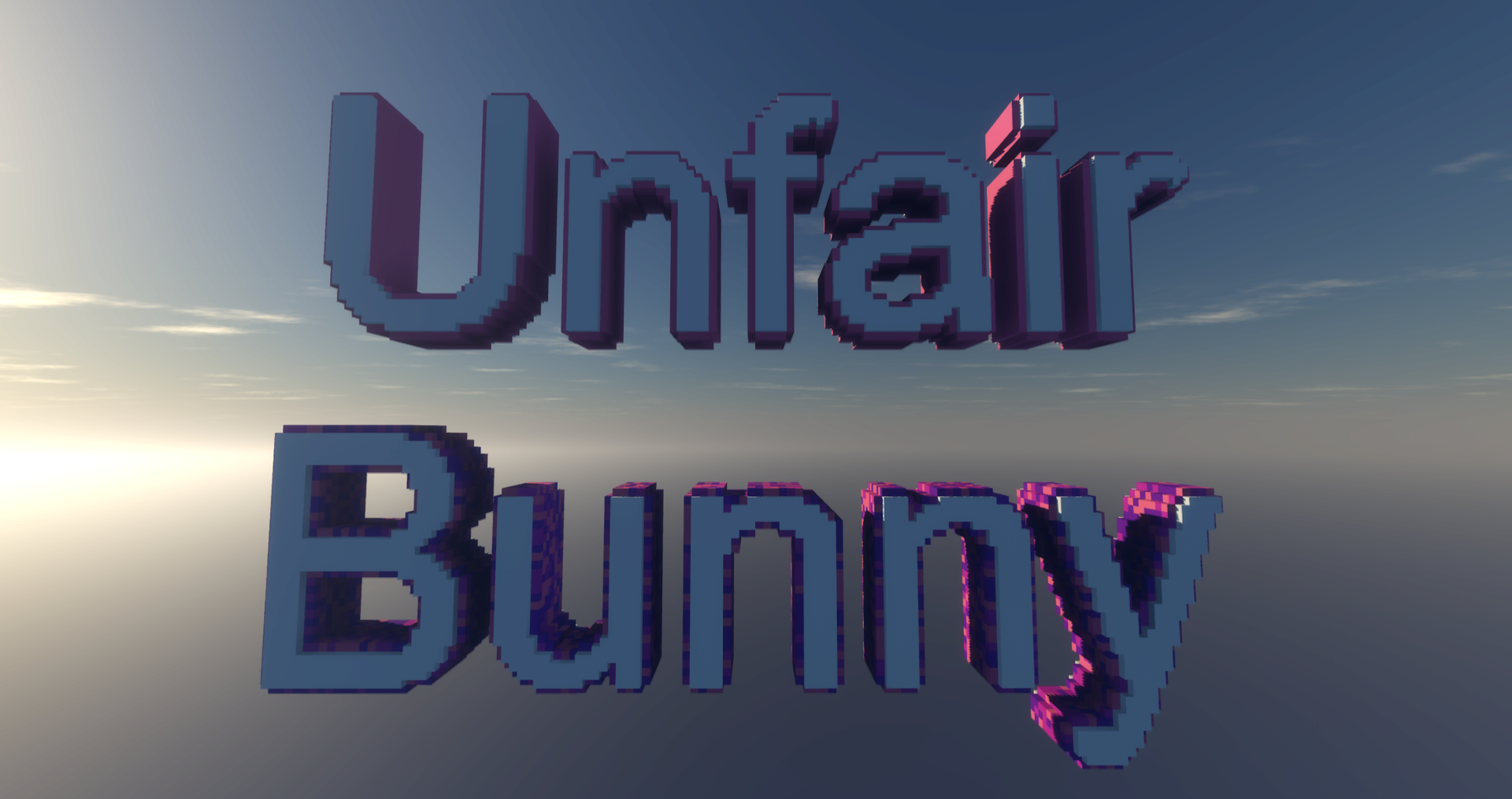 Скачать Unfair Bunny для Minecraft 1.16.5